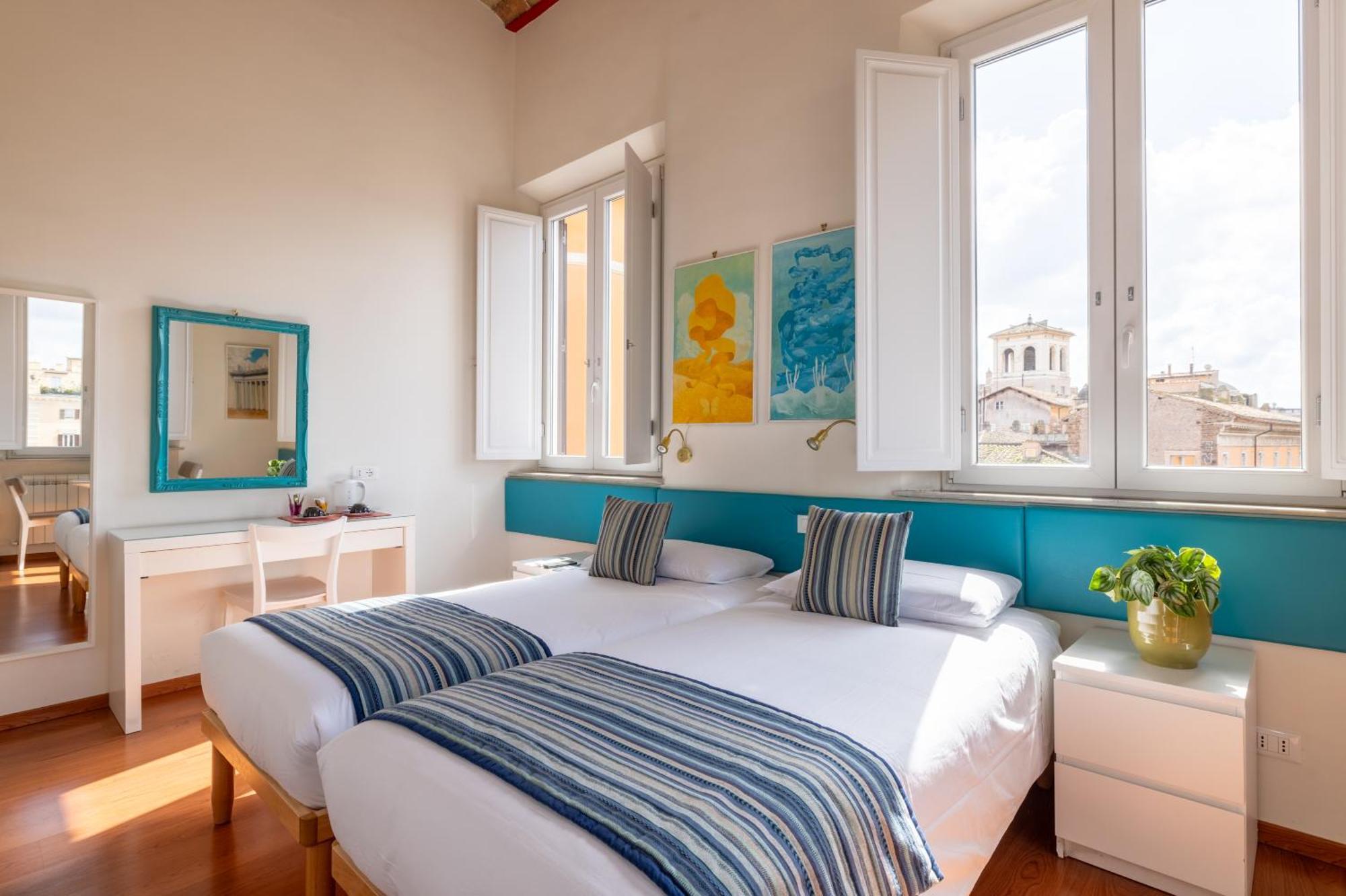 Superior Relais Fcollection Temple View Hotel Roma Ngoại thất bức ảnh