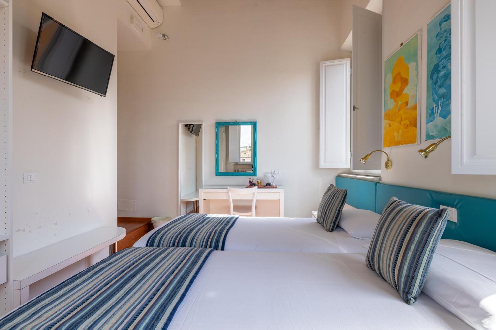 Superior Relais Fcollection Temple View Hotel Roma Ngoại thất bức ảnh