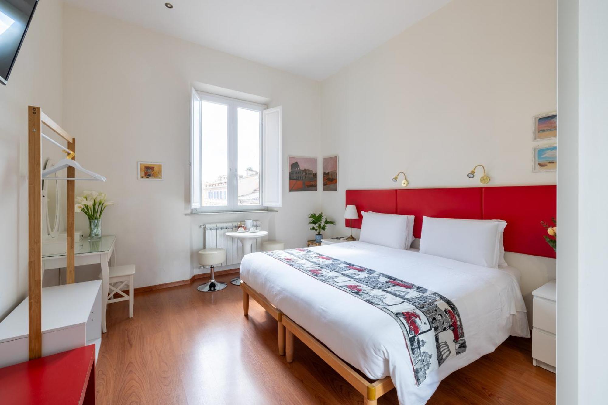 Superior Relais Fcollection Temple View Hotel Roma Ngoại thất bức ảnh