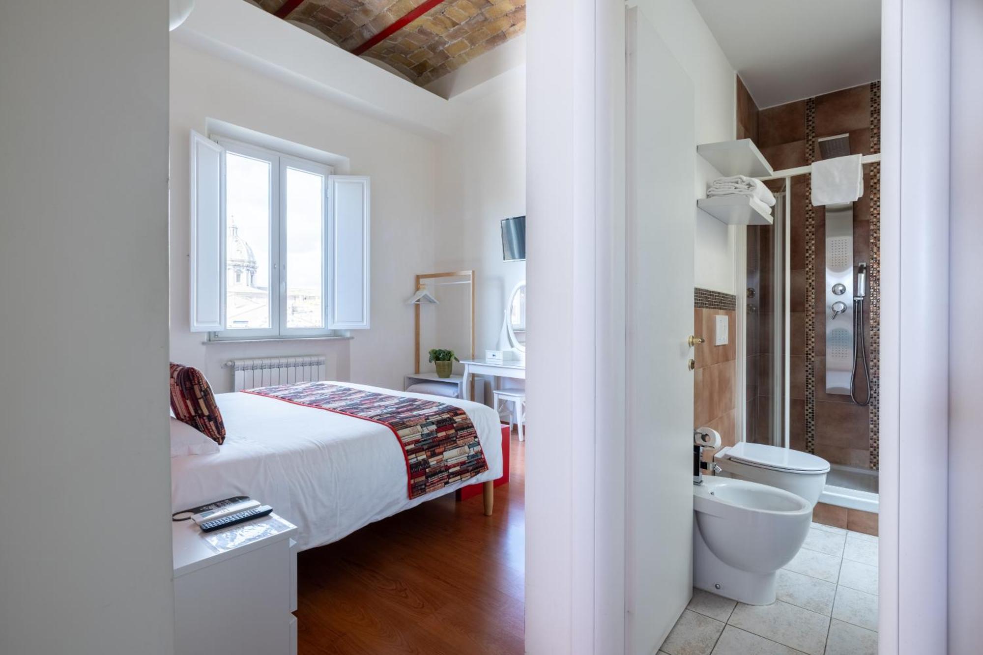 Superior Relais Fcollection Temple View Hotel Roma Ngoại thất bức ảnh