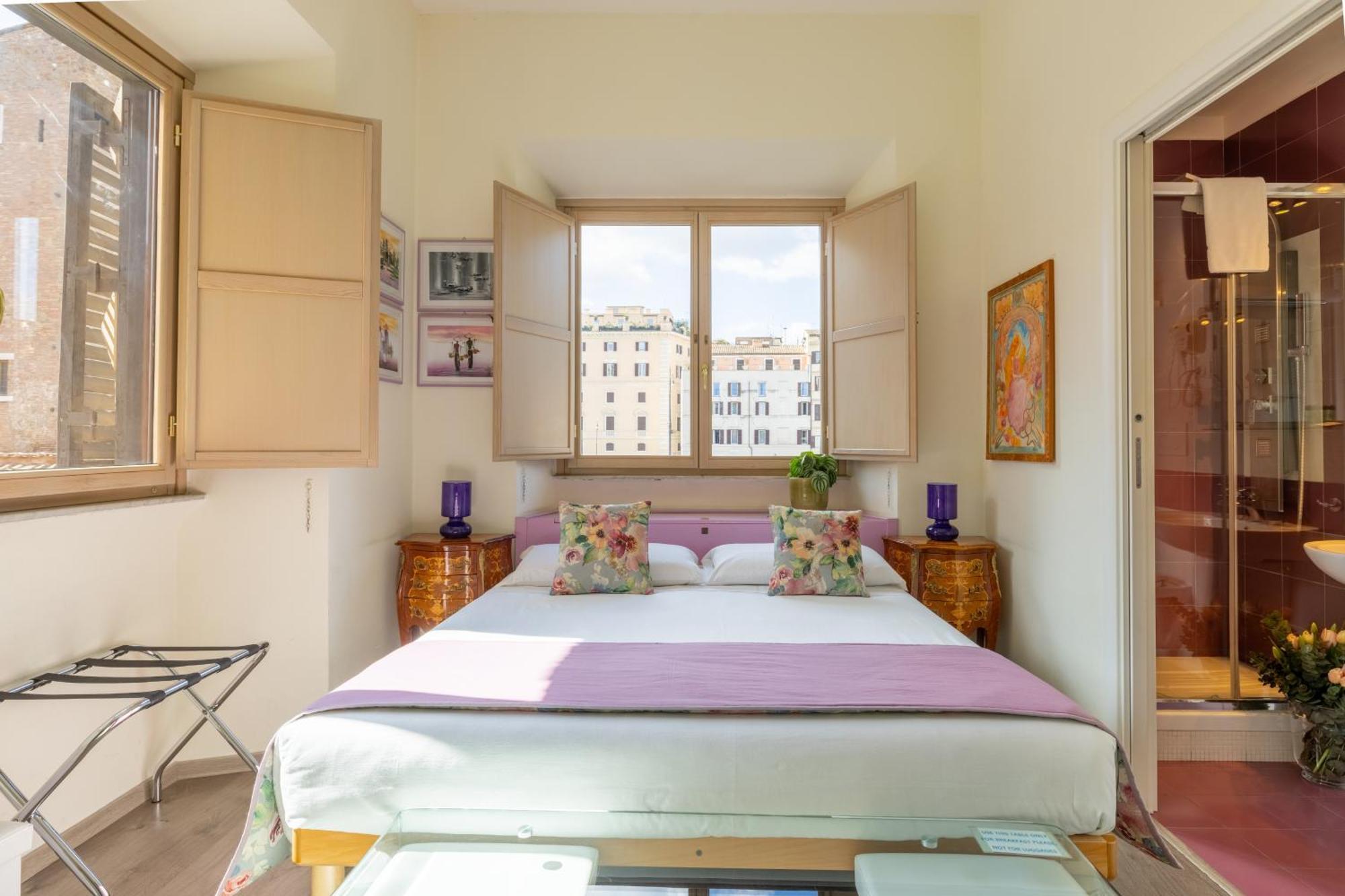 Superior Relais Fcollection Temple View Hotel Roma Ngoại thất bức ảnh